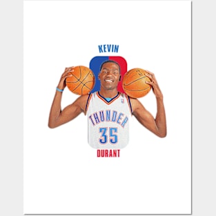 kevin durant Posters and Art